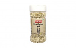 Puramio Raw Quinoa Seeds   Plastic Bottle  125 grams